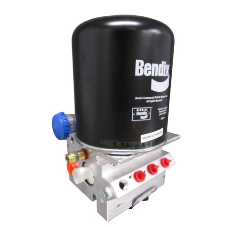 7819958 Bendix AD-IS Air Dryer - Truck To Trailer