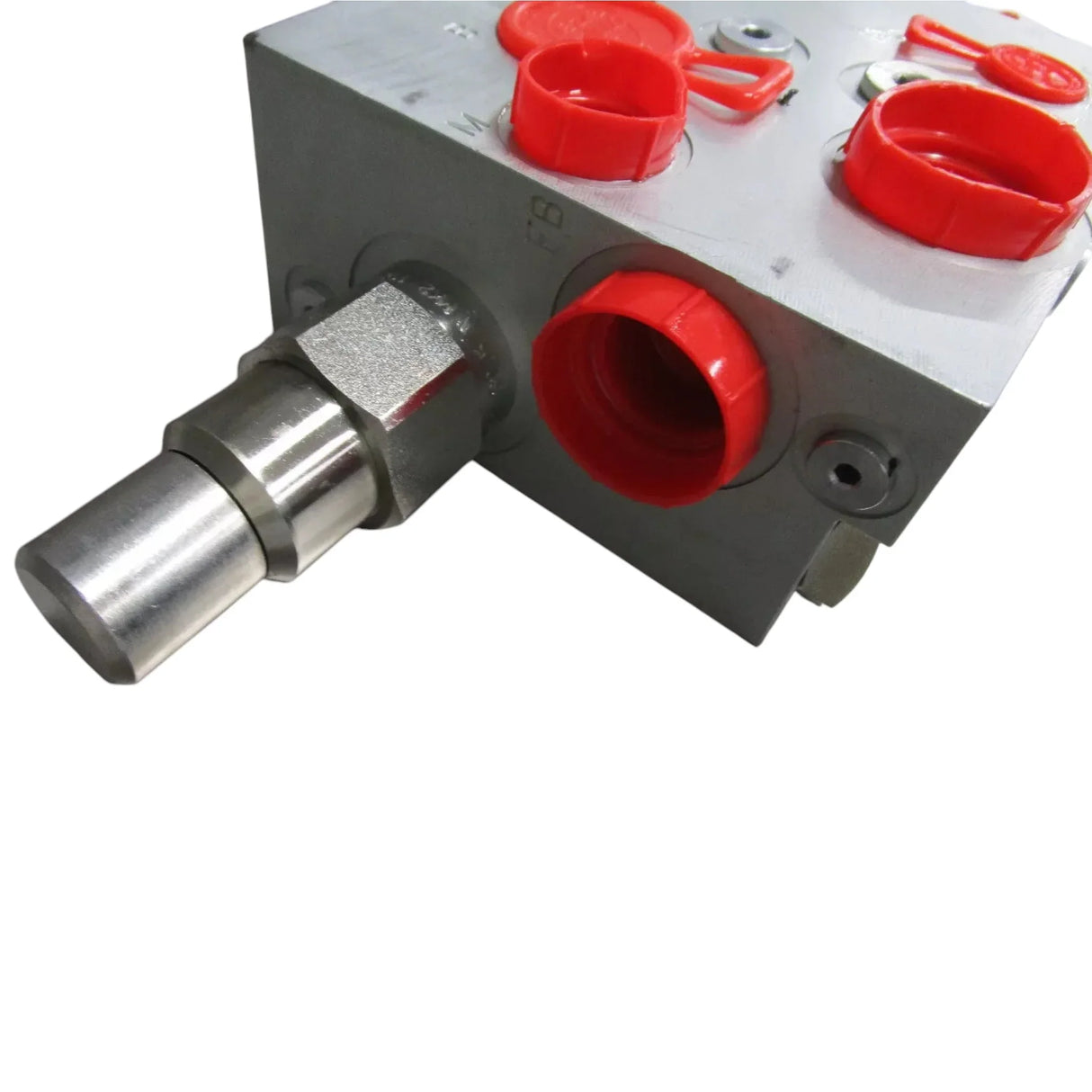 AT175177 John Deere Controlled Load Lowering Boom and Crowd Control Valve - Truck To Trailer