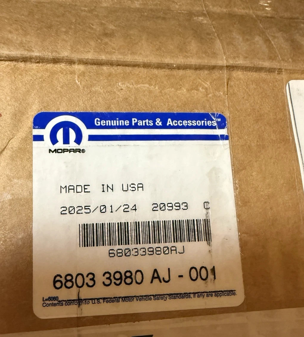 68033980AJ Genuine Mopar Valve Body Assembly