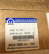 68033980AJ Genuine Mopar Valve Body Assembly