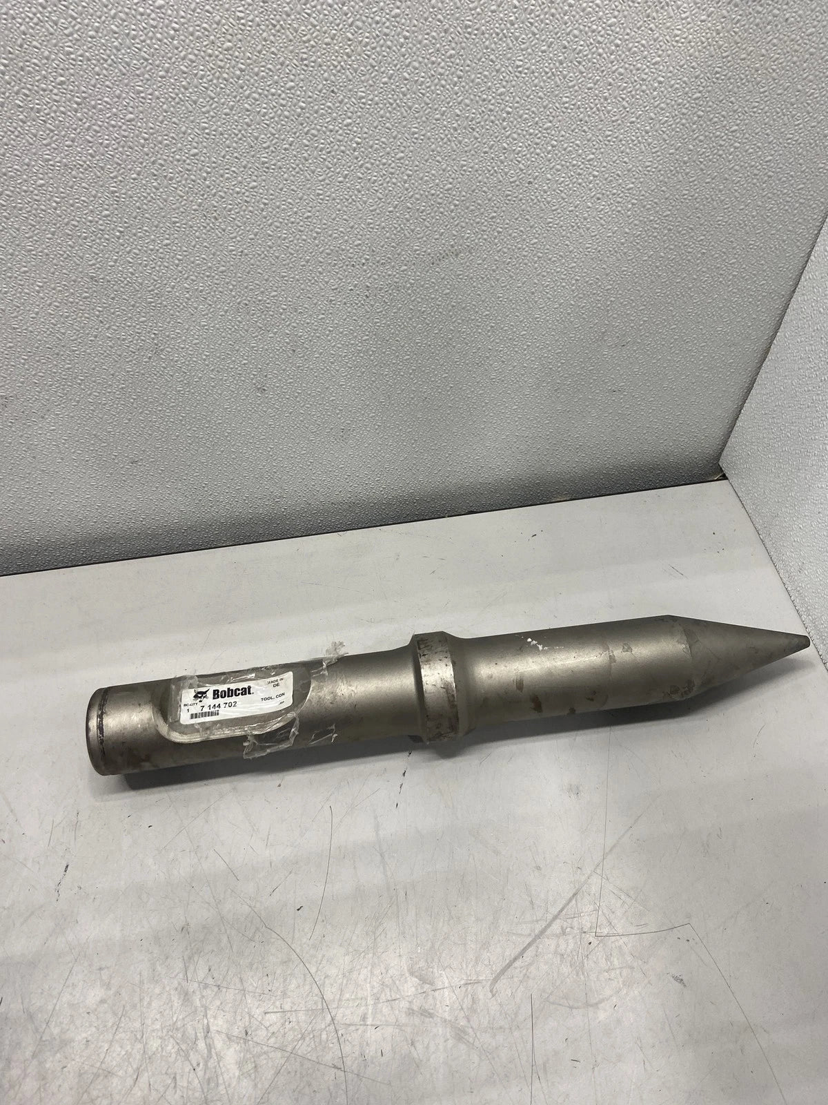 7144702 Bobcat Breaker Bit Conical Point