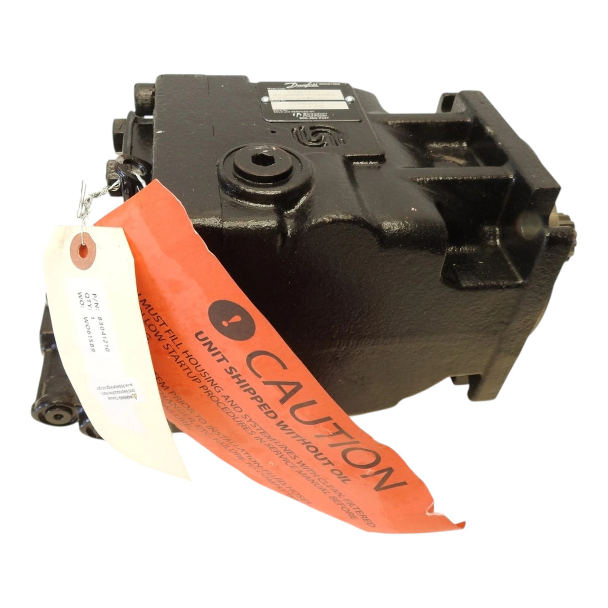 83041210 Danfoss Variable Displacement Piston Pump