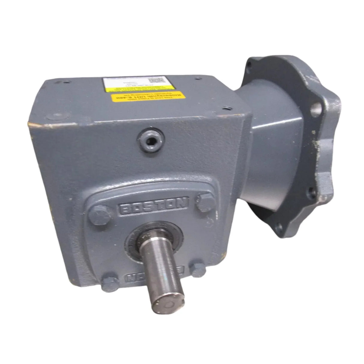 F718-15K-B5-G1 Boston Angle Gear Reducer 15:1 Ratio 1.13 Input Hp - Truck To Trailer