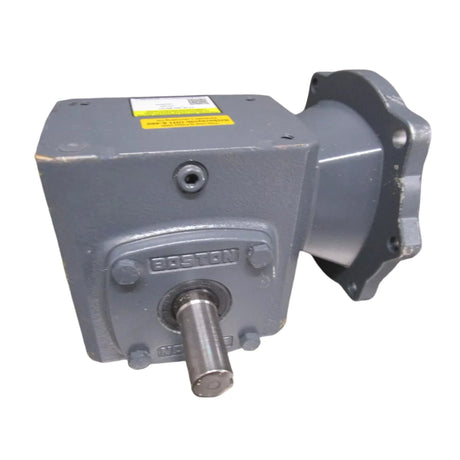 F718-15K-B5-G1 Boston Angle Gear Reducer 15:1 Ratio 1.13 Input Hp - Truck To Trailer