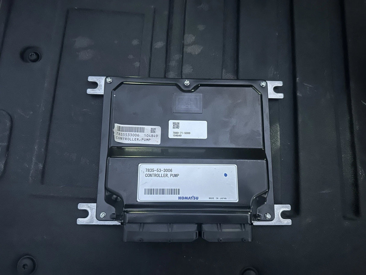 7835-53-3006 Komatsu Electronic Control Unit