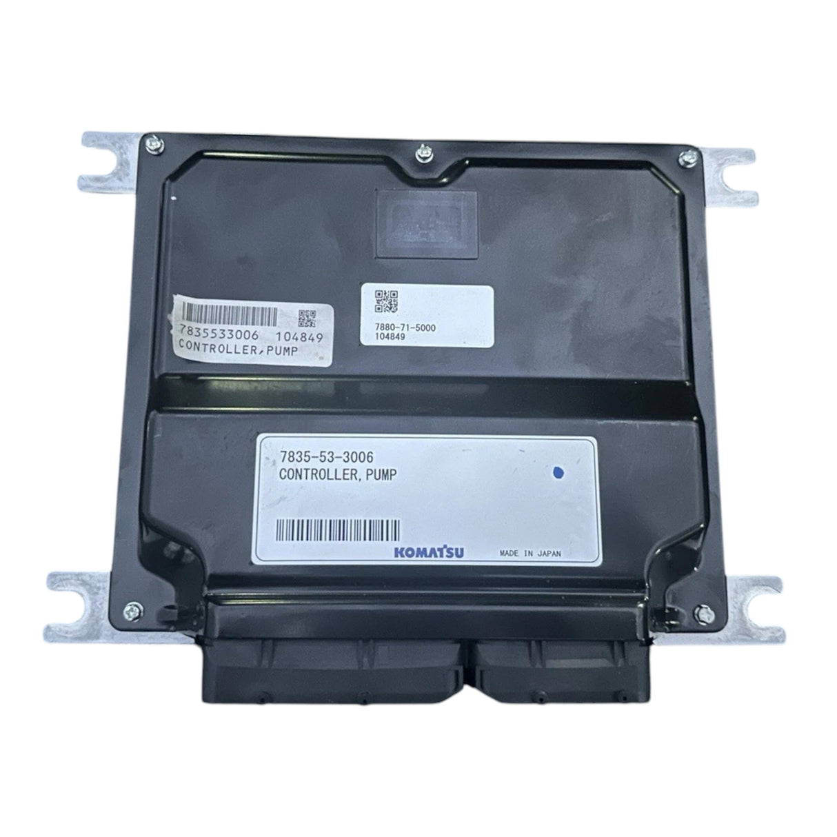 7835-53-3006 Genuine Komatsu Electronic Control Unit