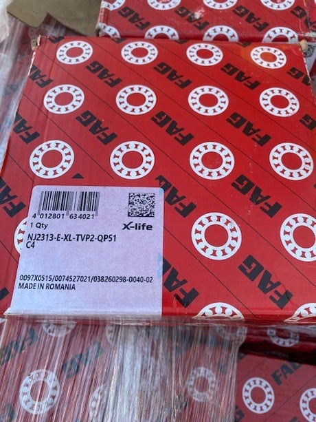 NJ2313-E-XL-TVP2-QP51-C4 Genuine FAG Cylindrical Roller Bearing