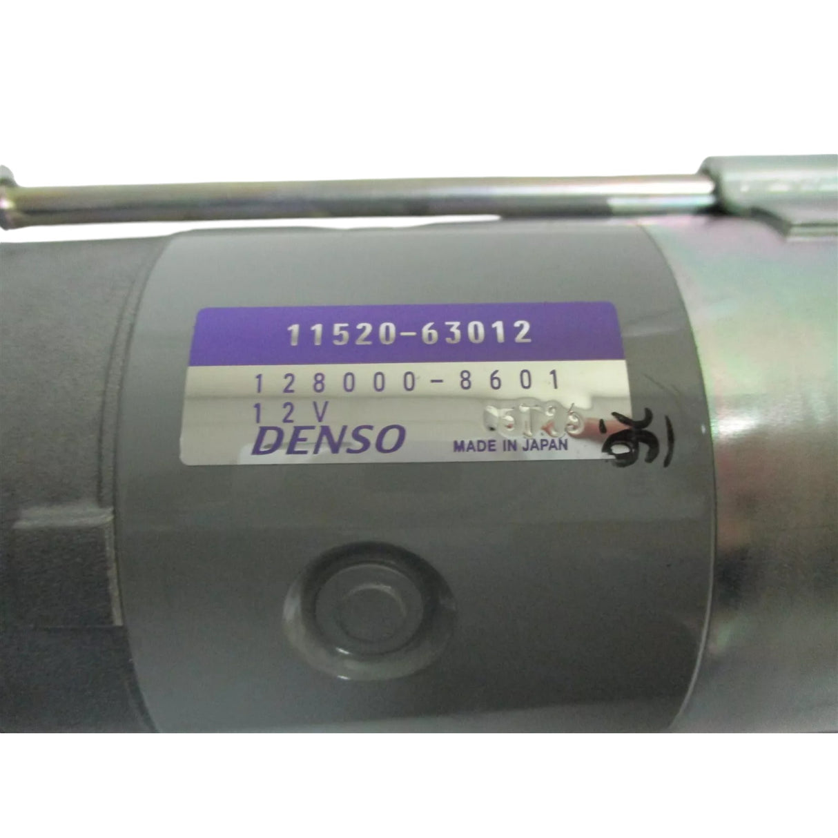 11520-63010 Kubota Starter Assembly Denso