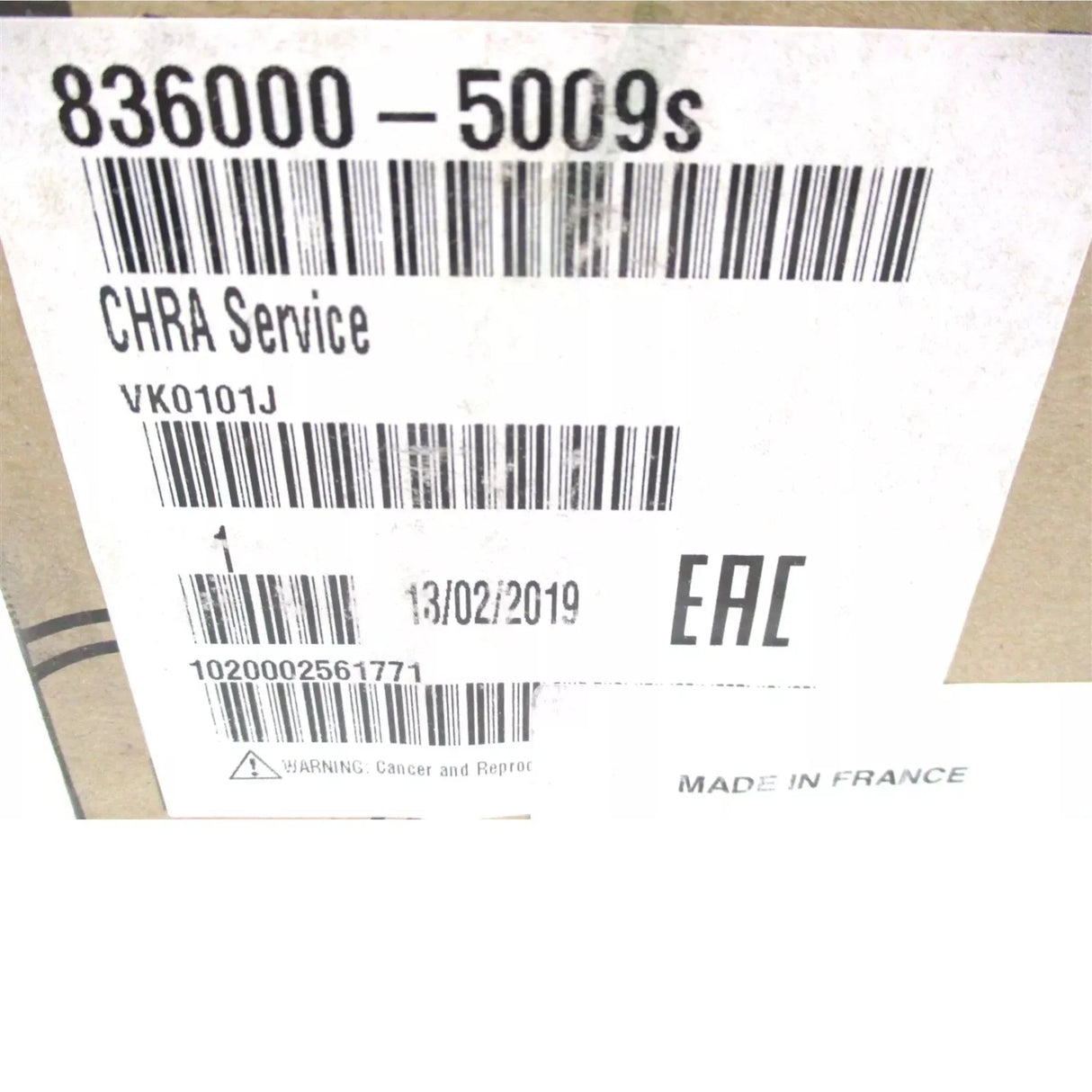 836000-5009S Garrett Turbocharger Cartridge CHRA - Truck To Trailer