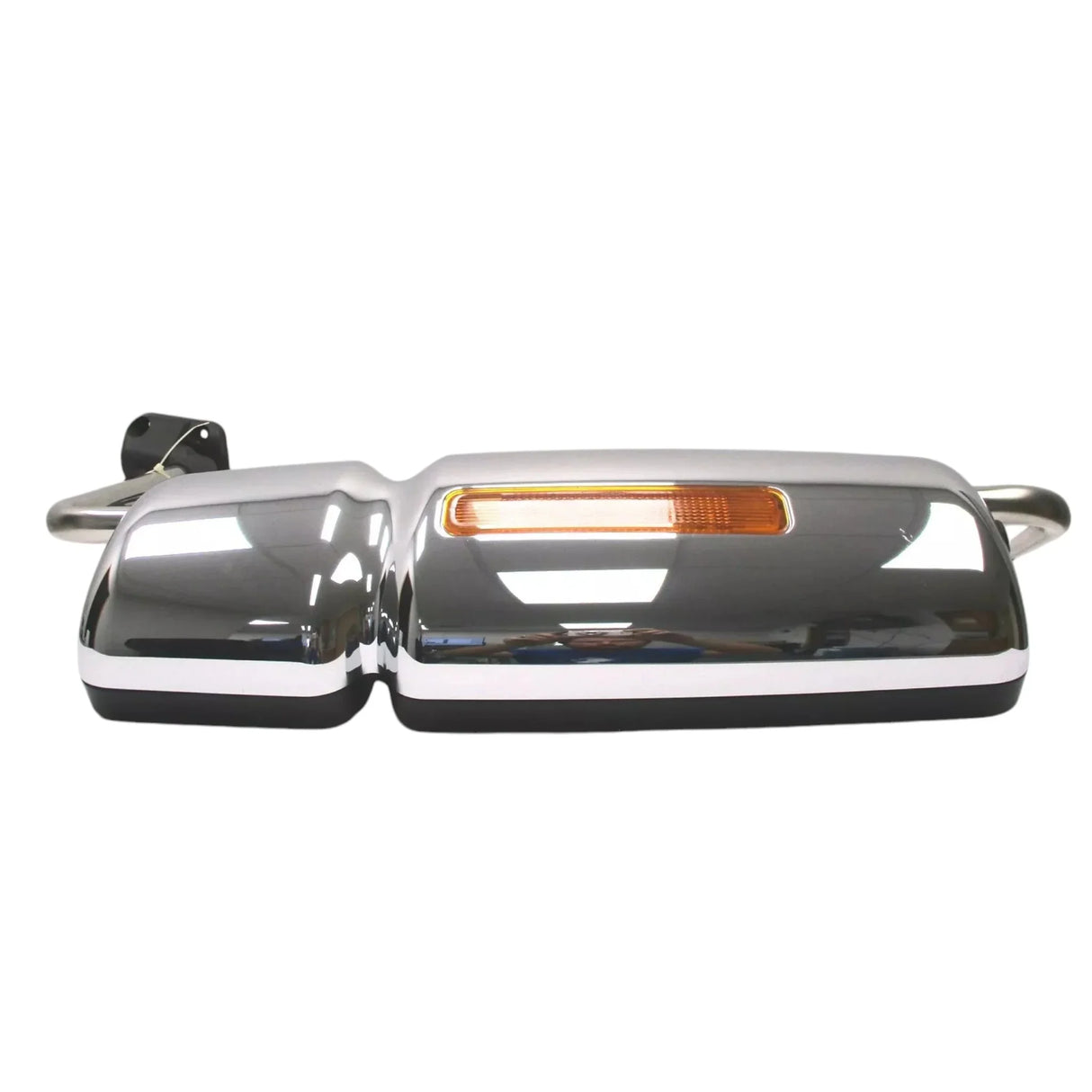 3756628C91 Genuine International LH Rear View Mirror Heated Lighted - Truck To Trailer