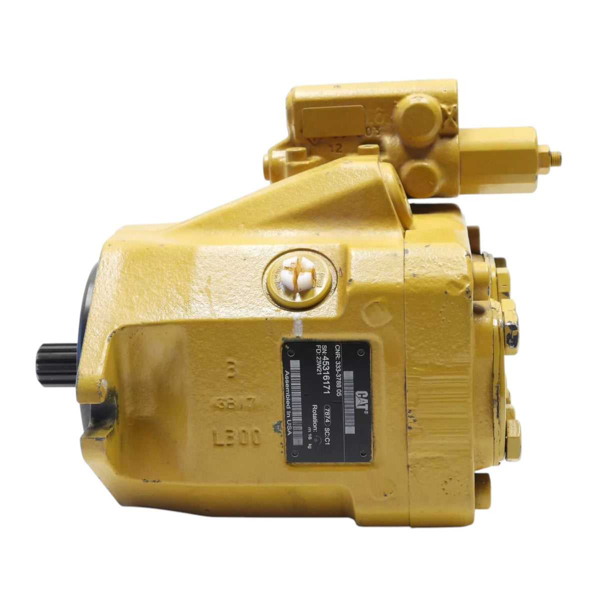 333-3788 CAT Hydraulic Axial Piston Motor