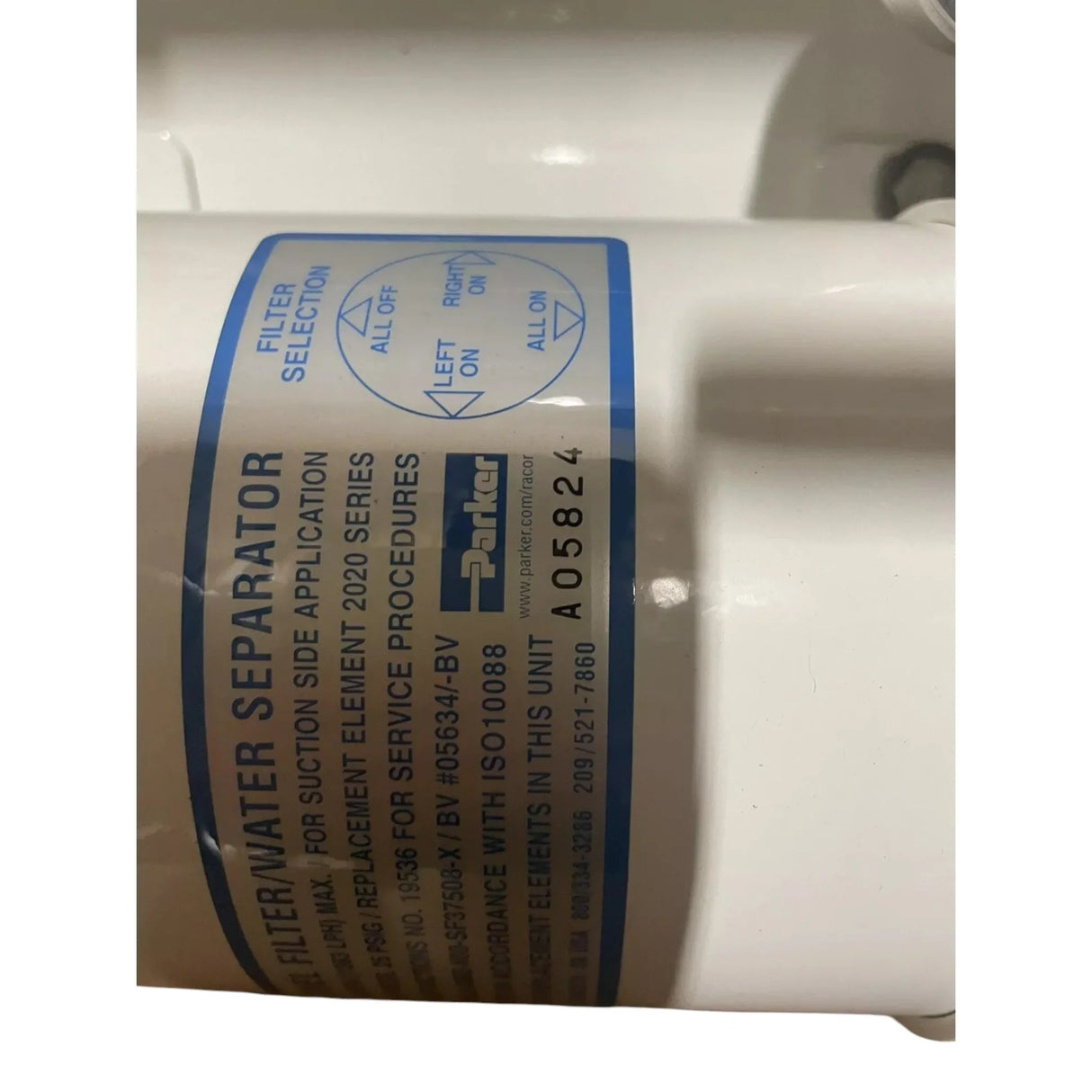 3971867 Cummins Fuel Water Separator - Truck To Trailer