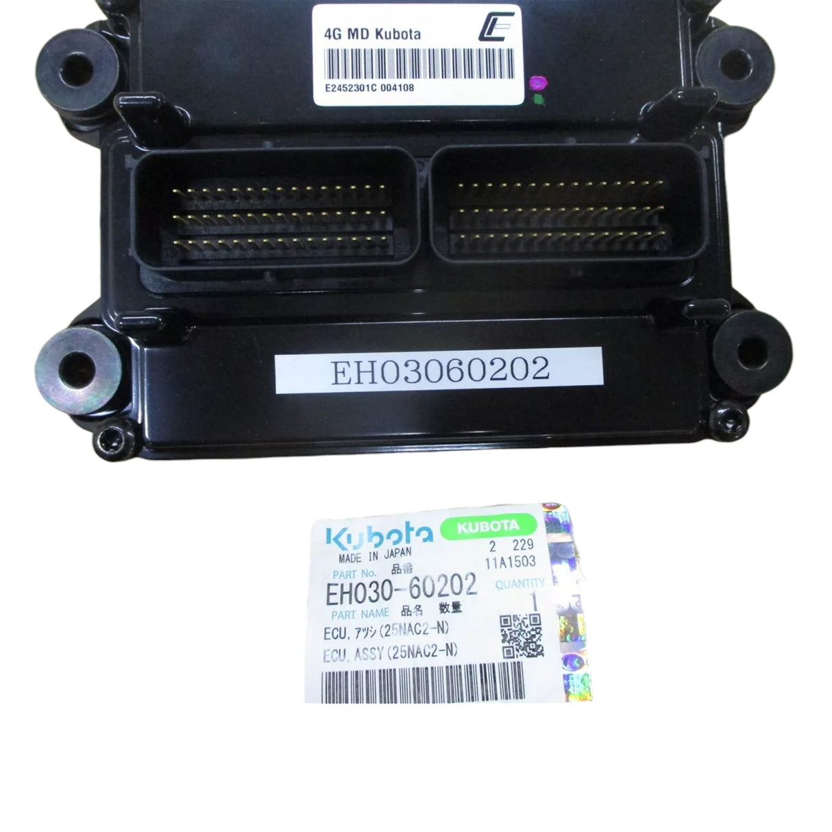 EH030-60202 Kubota Engine ECU 25NAC2N