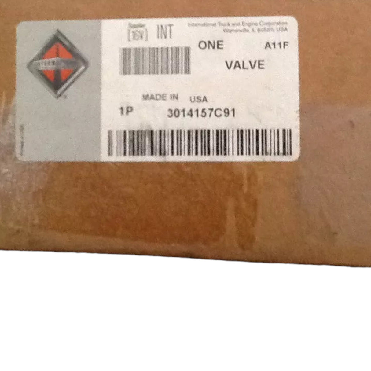 3014157C91 Genuine International Coolant Control Valve