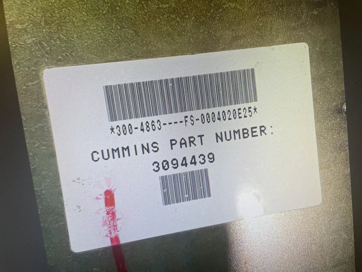 3094439 Cummins Electronic Control Module - Truck To Trailer