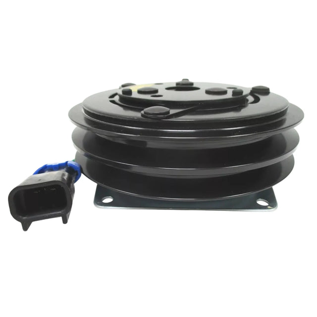 2607011C91 International AC Compressor Clutch 2 Groove Pulley - Truck To Trailer