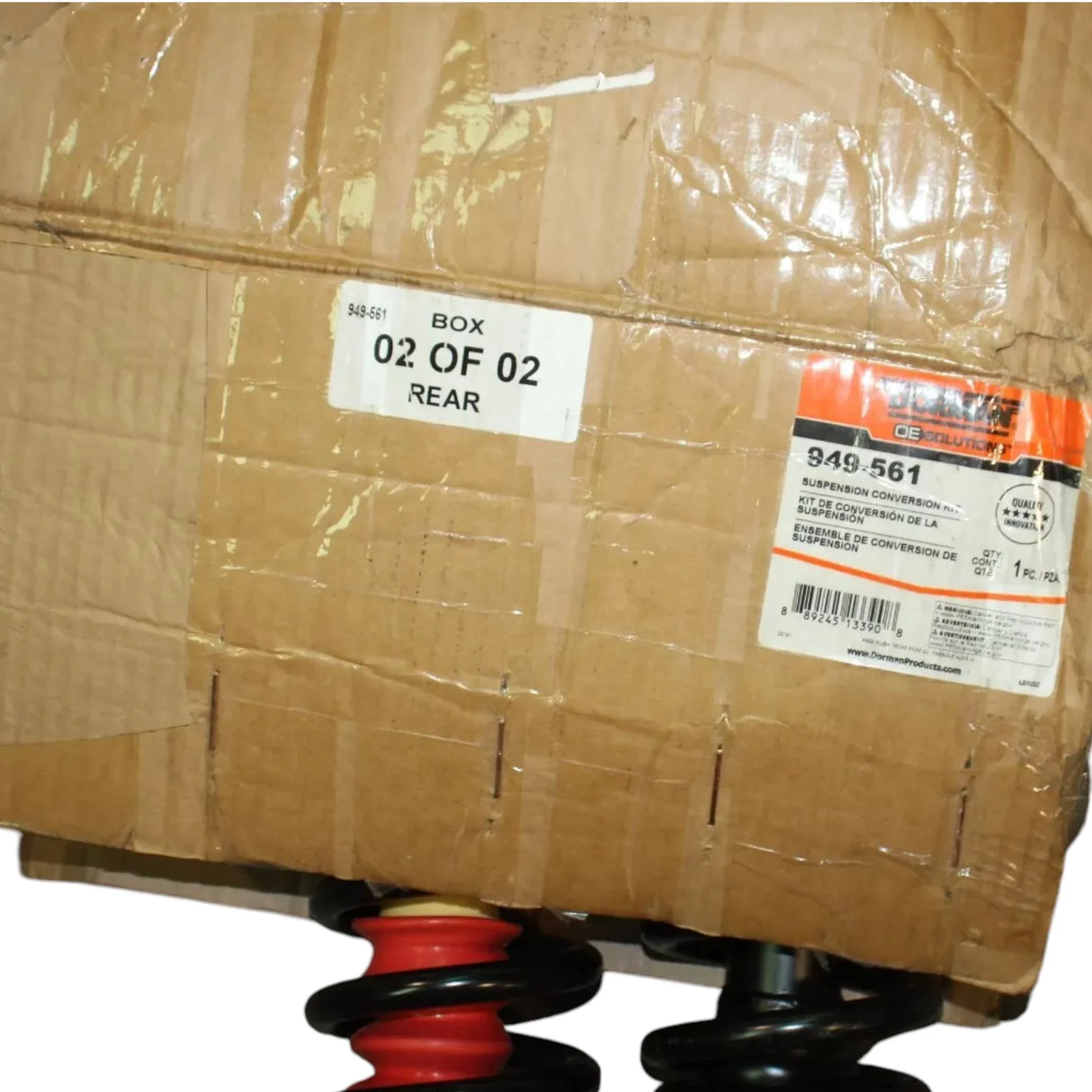 949-561 Dorman Suspension Conversion Kit - Truck To Trailer