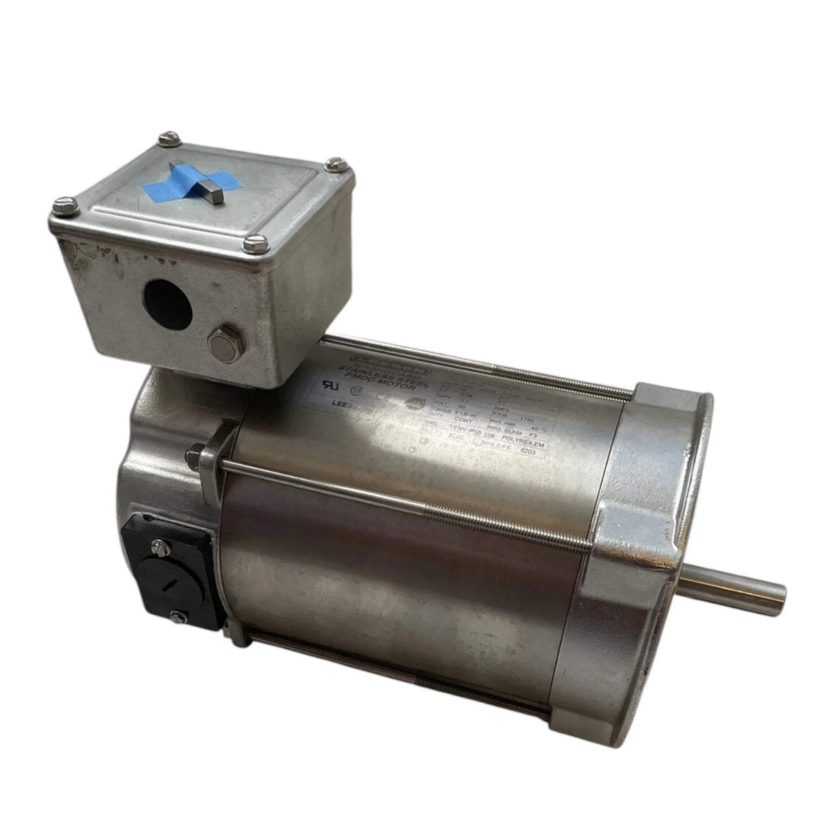 109078.00 Genuine Leeson Electric Motor - Truck To Trailer