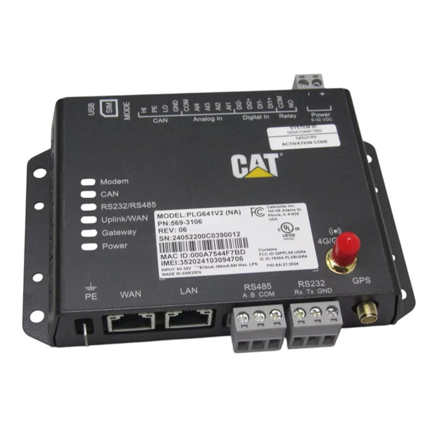 569-3106 Caterpillar Electronic Control Group - Truck To Trailer