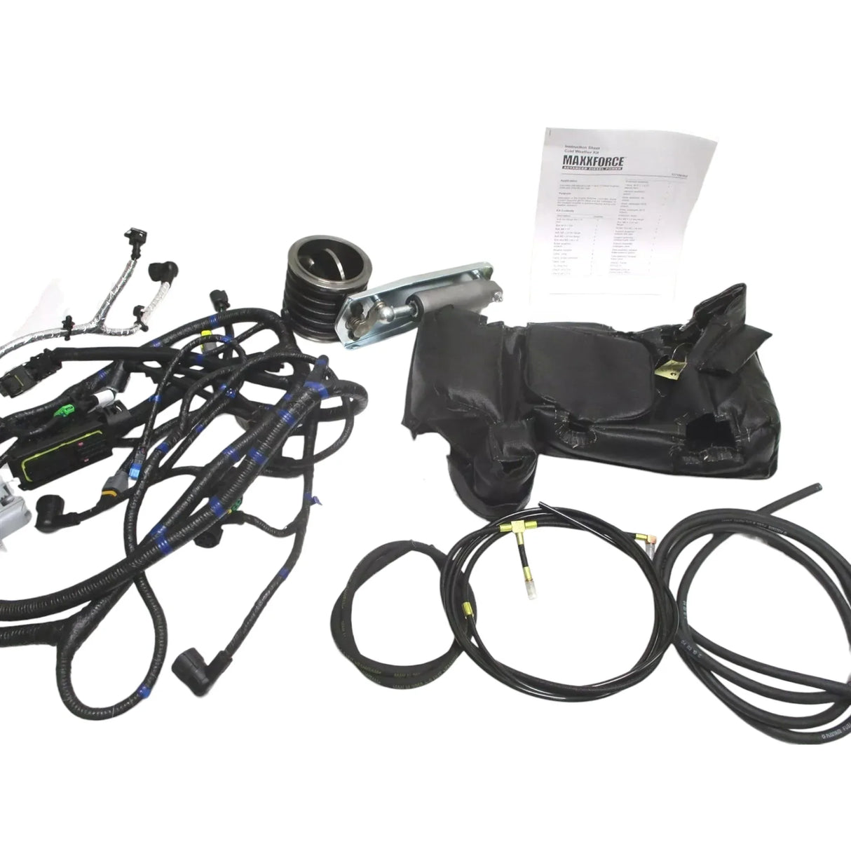 3005954C93 International Exhaust Brake BCS Cold Weather Kit - Truck To Trailer