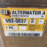 593-5837 Genuine CAT Alternator
