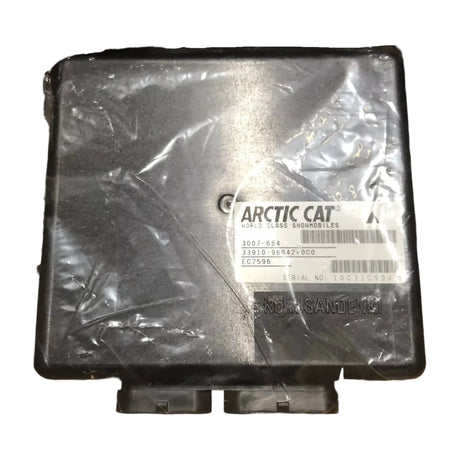 3007-654 Arctic Cat Ecu 09 600 High Triangle For 2011 600 - Truck To Trailer
