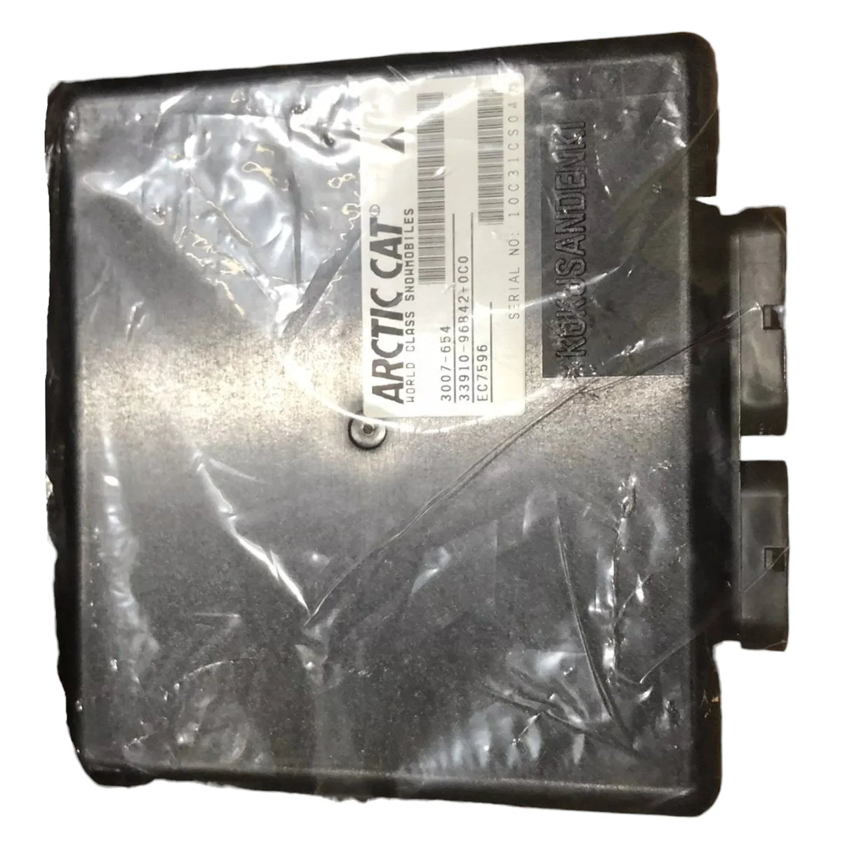 3007-654 Arctic Cat Ecu 09 600 High Triangle For 2011 600 - Truck To Trailer