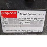 3GD42 Dayton Speed Reducer 58rpm 30:1 56-C - Truck To Trailer