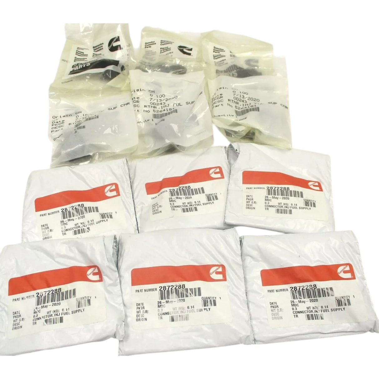 68417030AA Mopar Injector Tube Kit 2019-2020 RAM 2500 / 3500