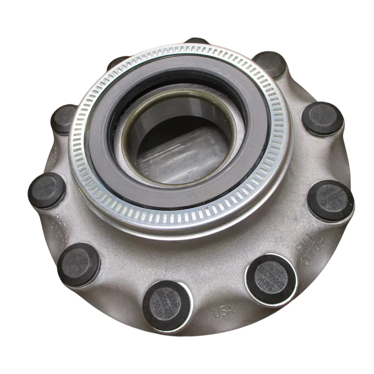 2597179C91 International Pre Set Disc Brake Wheel Hub Aluminum - Truck To Trailer