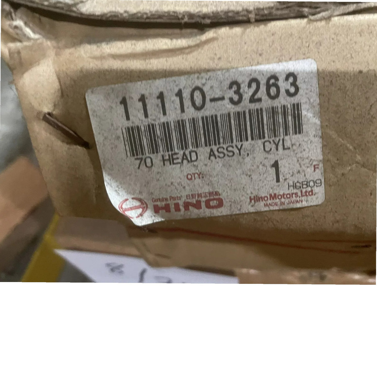 A5-3362 Hino Cylinder Head Case