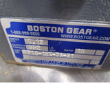 F718-15K-B5-G1 Boston Angle Gear Reducer 15:1 Ratio 1.13 Input Hp - Truck To Trailer