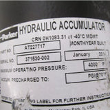 AT227717 Parker Hydraulic Accumulator MFG 1/24 - Truck To Trailer