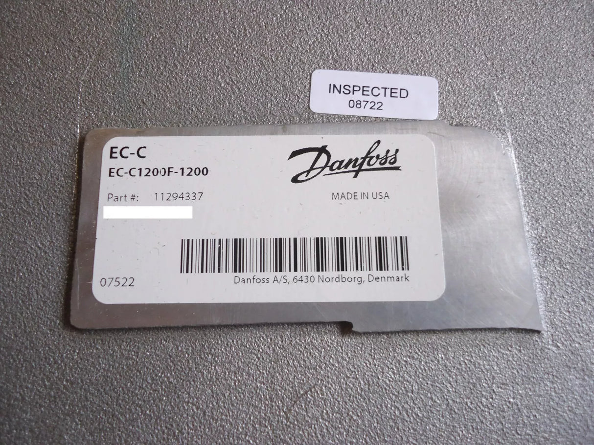 11255544 Danfoss Electric Converter