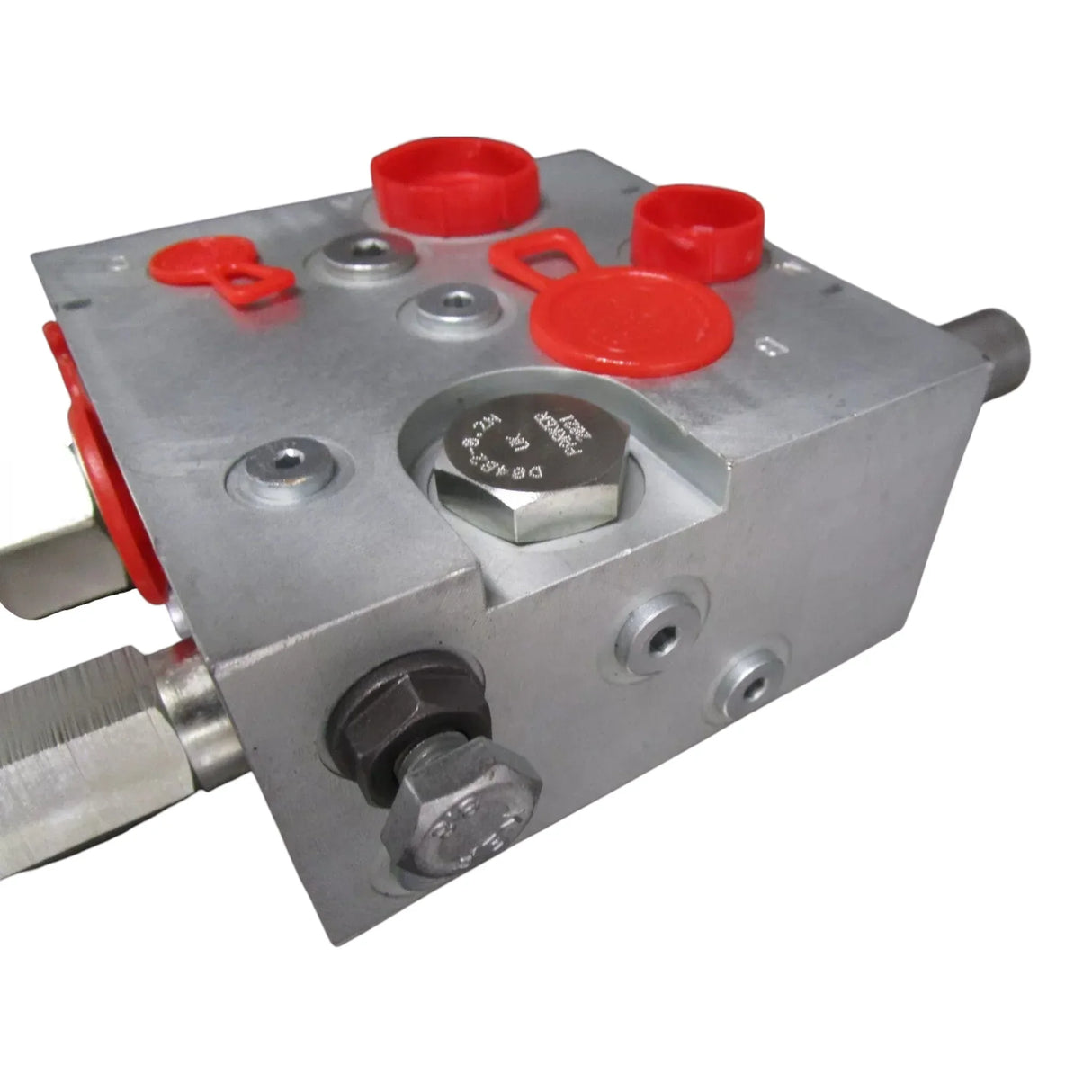 AT175177 John Deere Controlled Load Lowering Boom and Crowd Control Valve - Truck To Trailer