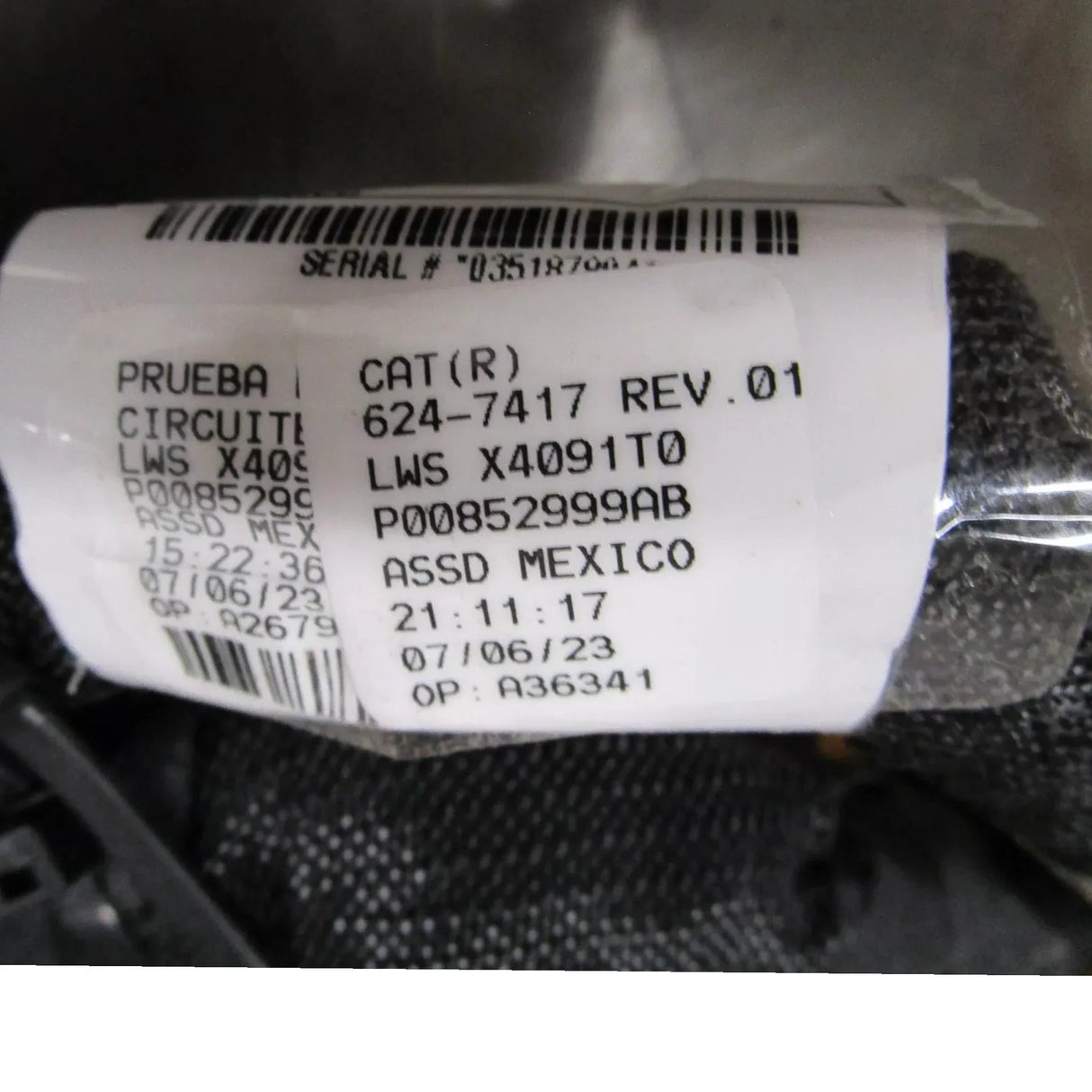 624-7417 Cat Wiring Harness - Truck To Trailer