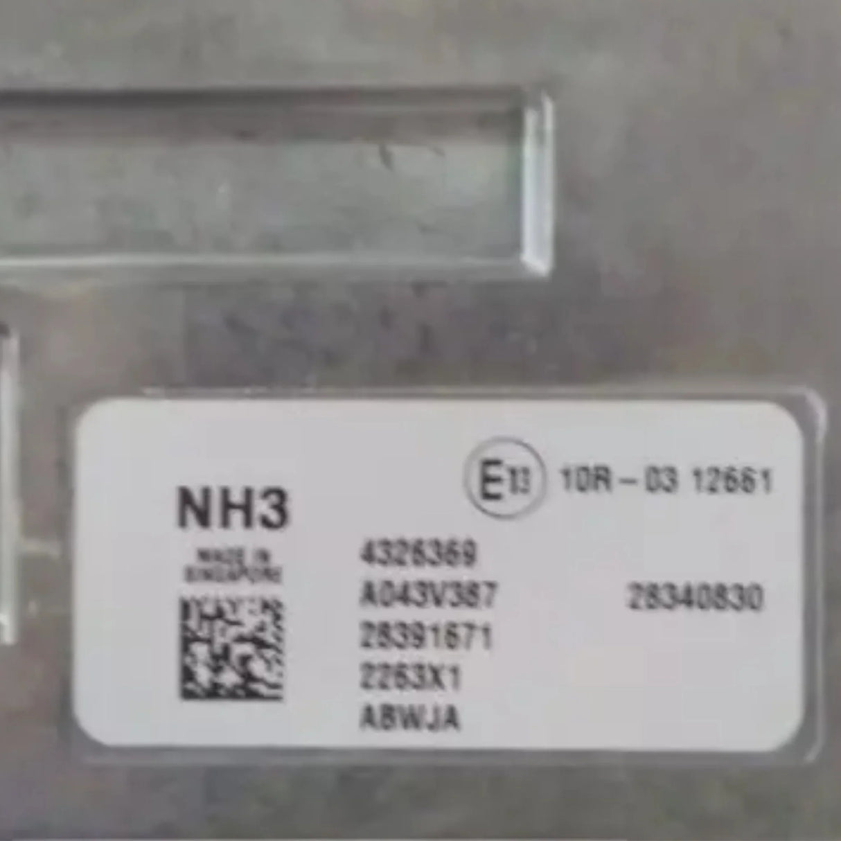 2511462C1 International Electronic Module Control Sensor - Truck To Trailer