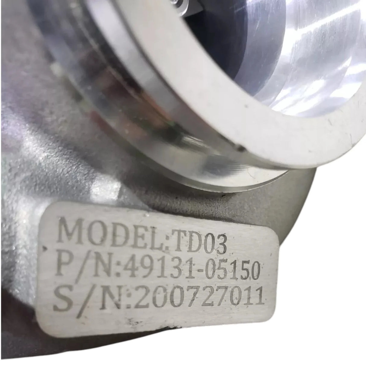 49131-05150 Booshiwheel TD03 Turbocharger - Truck To Trailer