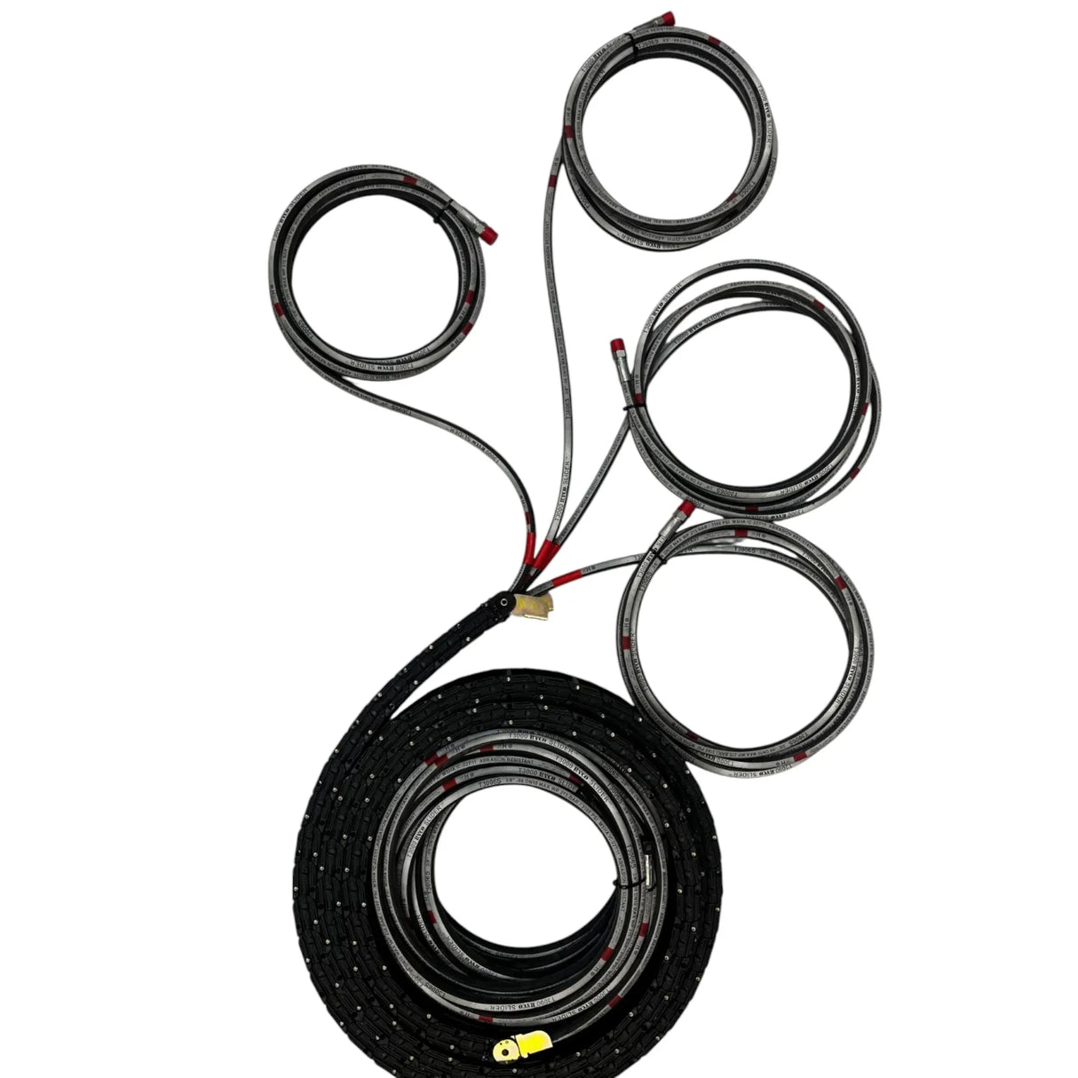 7112452 JLG Boom Hose Skytrak & Carrier Assembly - Truck To Trailer