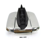 2514665C91 International Convex Chrome Mirror Housing - Truck To Trailer