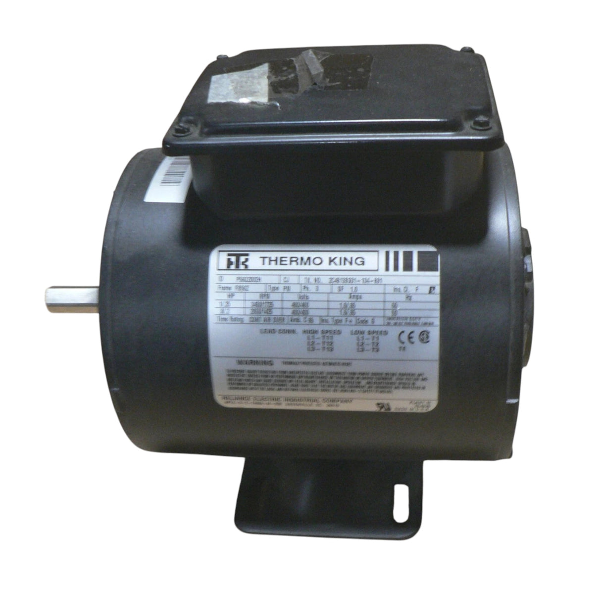 2C46138G01 Oem Thermo King Motor Blower Evaporator For Thermoking Reefer Container