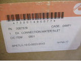 3087829 Cummins Water Inlet Connections - Truck To Trailer