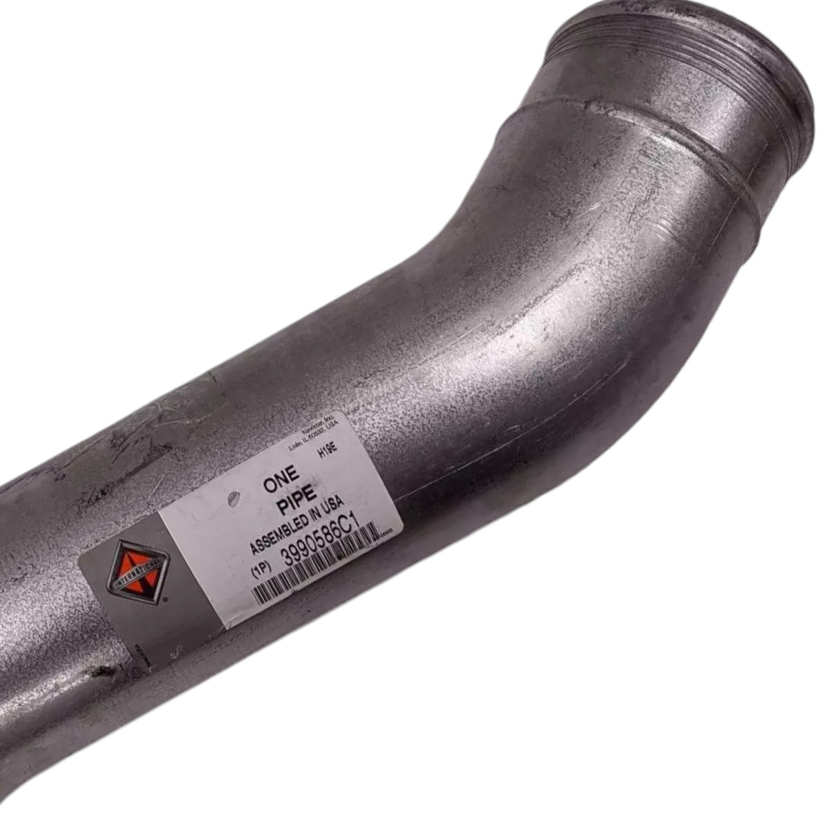 3990586C1 International Exhaust PIPE,AIR,CAC HOT