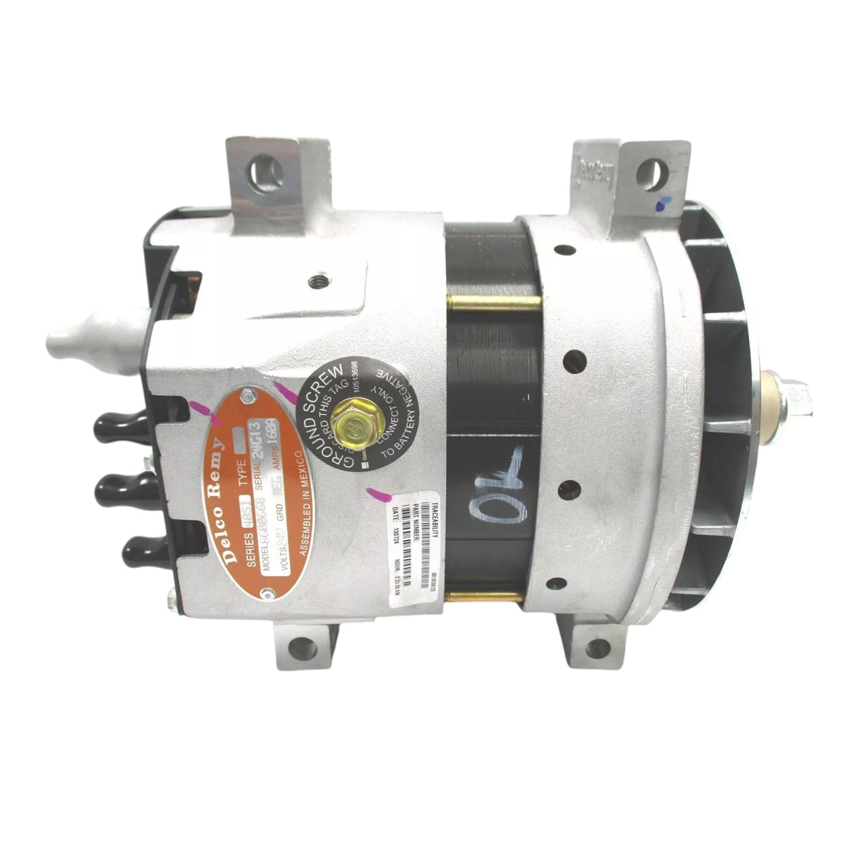 8600668 Delco Remy  40SI HD Alternator 160A 24V Brushless