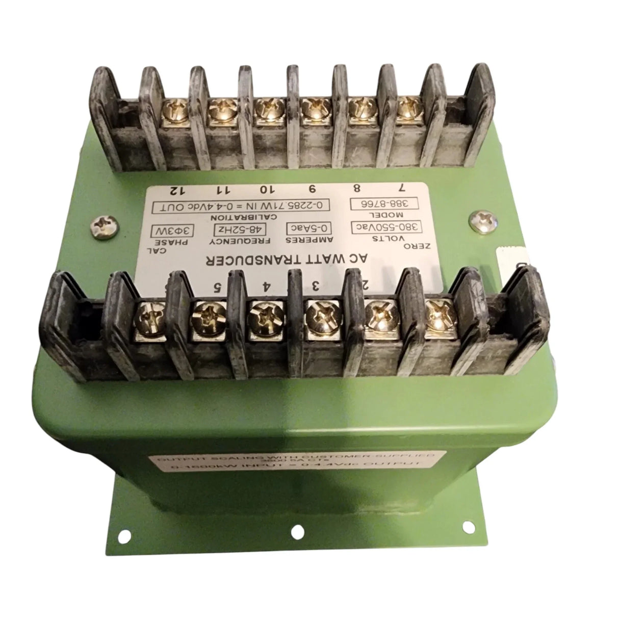 388-8766 Genuine CAT Transducer-W