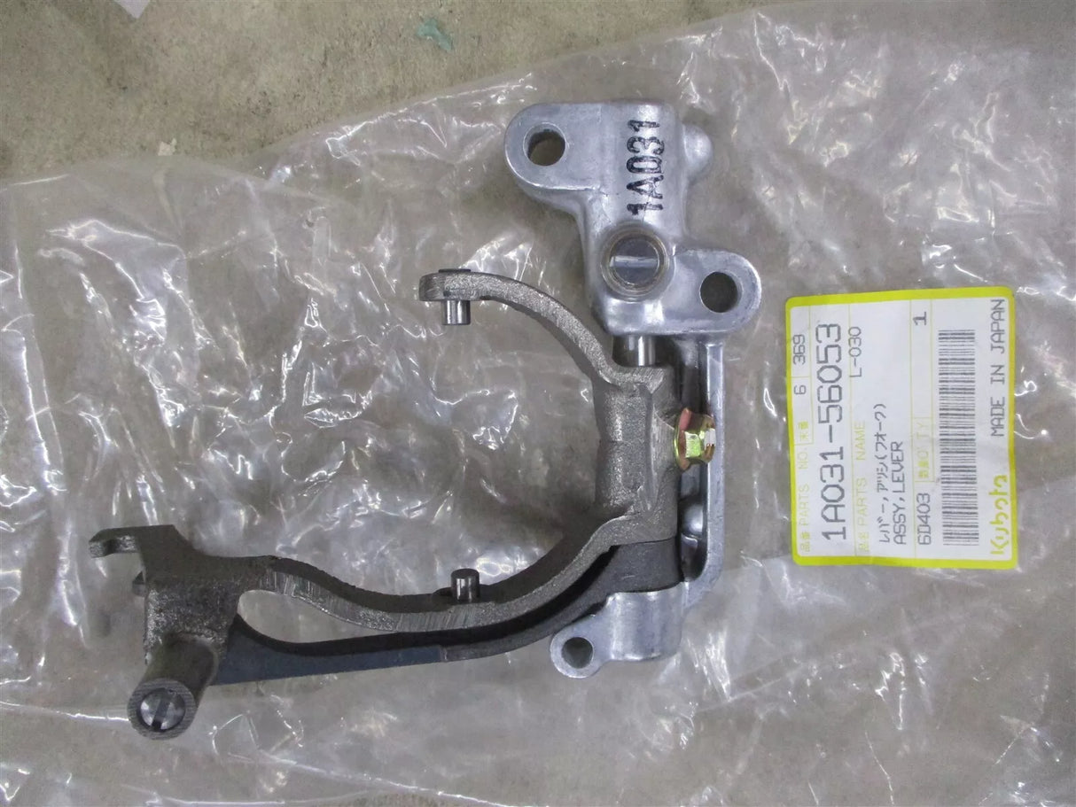 1A031-56053 Kubota Lever Assembly