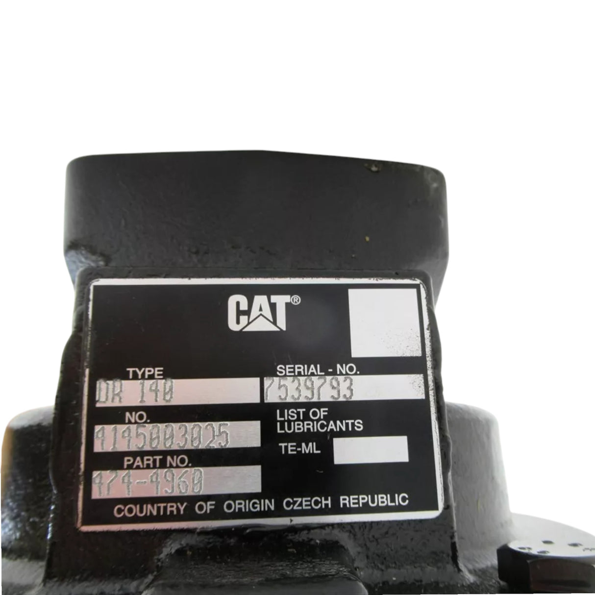 474-4960 Genuine Caterpillar Swing Drive without Motor