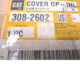 308-2602 Caterpillar Air Inlet Cover C7