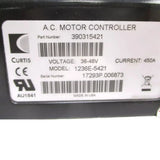 390315421 Curtis AC Motor Speed Controller 36V-48V 450A - Truck To Trailer