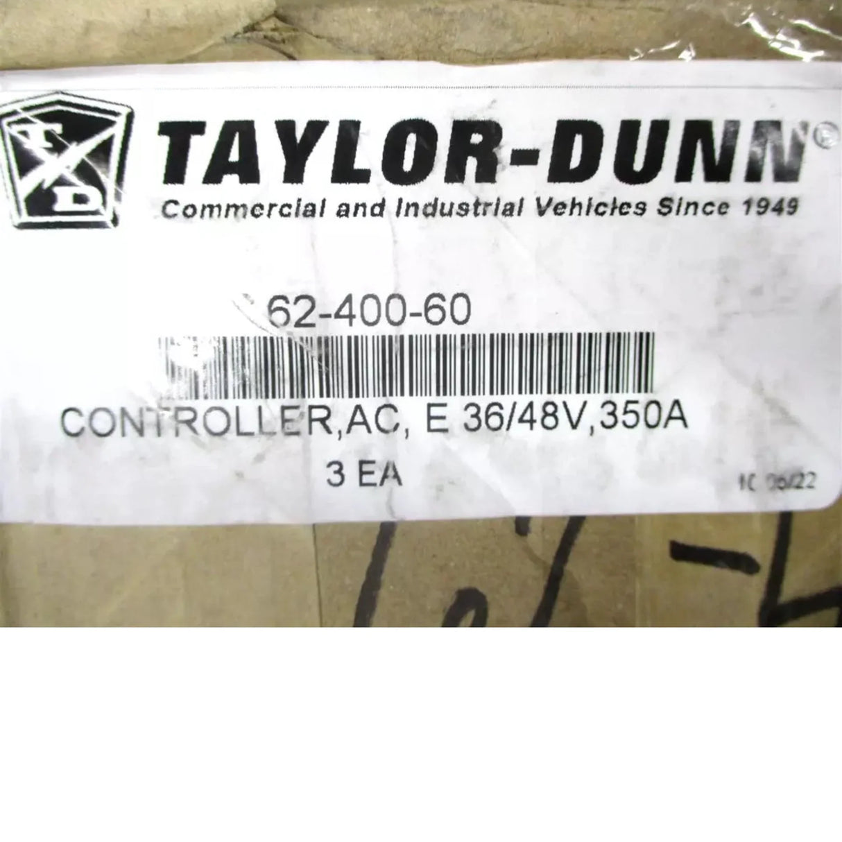 390315421 Curtis AC Motor Speed Controller 36V-48V 450A - Truck To Trailer